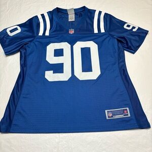 Pro Line NFL Indianapolis Colts Cory Redding #90 Jersey Women’s Large